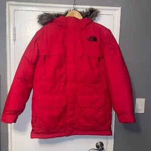 The North Face Men Down Jacket Size Large